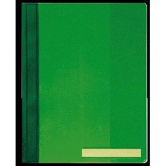 Snelhechter durable a4 extra breed pvc groen | 25 stuks fra Durable – produktbillede