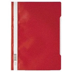 Snelhechter durable a4 pp rood | 50 stuks van Durable – productfoto