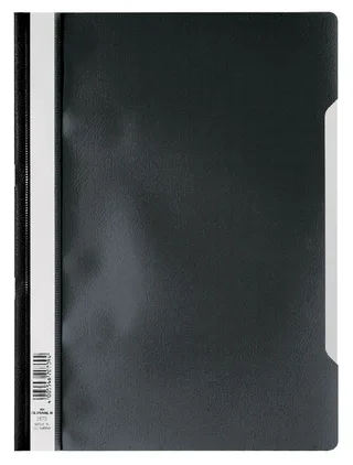 Snelhechter Durable A4 PP zwart van Durable – productfoto 1 van 2