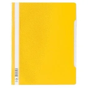 Snelhechter durable a4 pvc geel | 50 stuks van Durable – productfoto