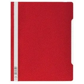 Snelhechter durable a4 pvc rood | 50 stuks från Durable – produktbild