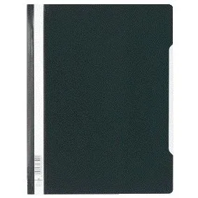 Snelhechter durable a4 pvc zwart | 50 stuks de Durable – photo produit