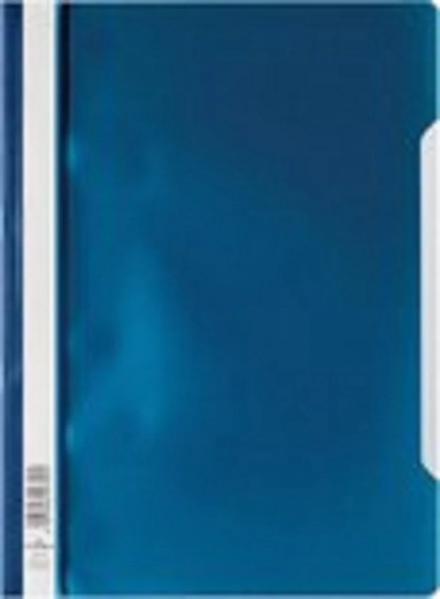 snelhechtmap – 10 stuk de Durable en Bleu – photo produit