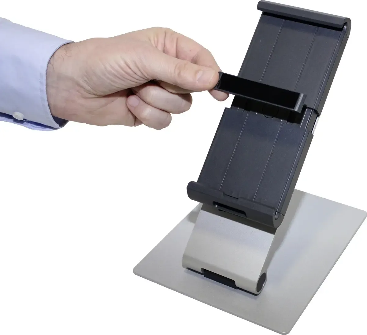 TABLET HOLDER TABLE - 8930 Tablet-Stand Passer til mærkerne (tablet): Universel 17,8 cm (7) - 33,0 cm (13) von Durable – Produktfoto