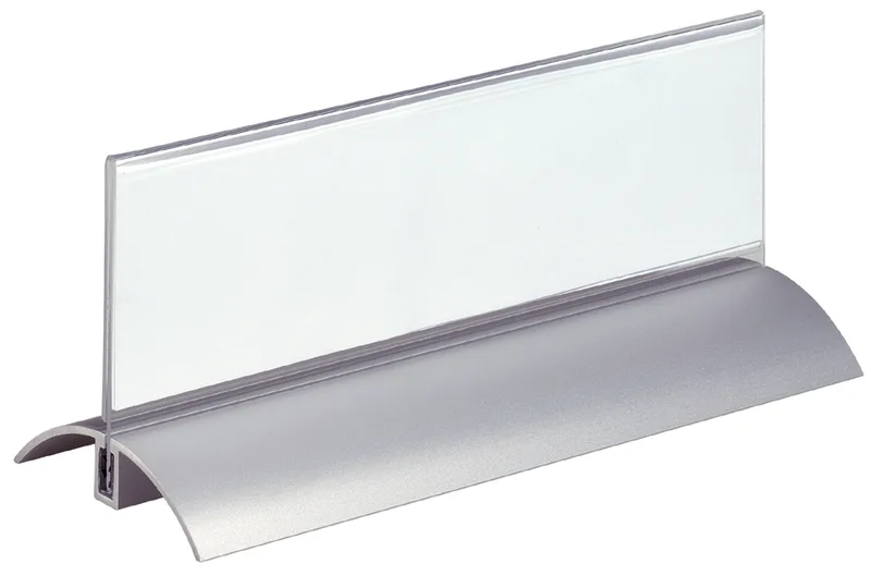 Tisch-Namensschild DESK PRESENTER DE LUXE by Durable – product photo