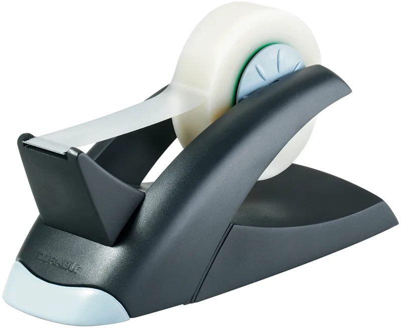 Tischabroller TAPE DISPENSER VEGAS, schwarz/silber by Durable – product photo