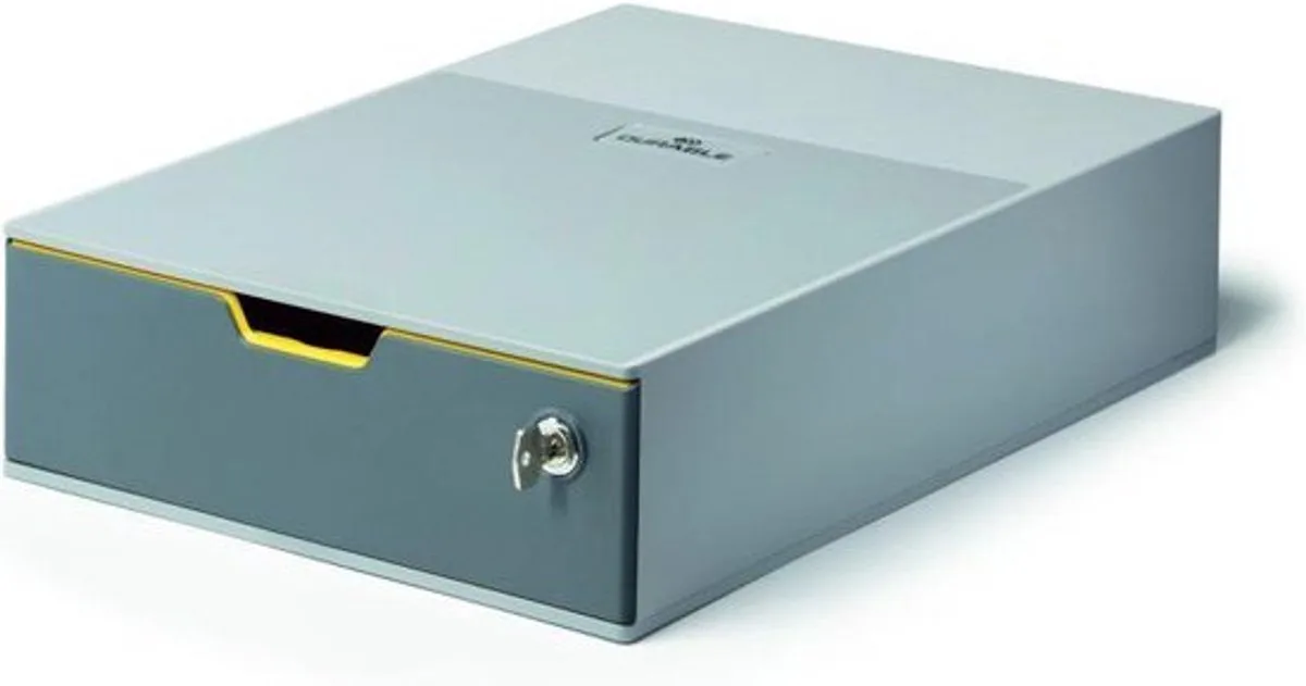 VARICOLOR 1 SAFE LADENBOX GRIJS 1 LADE de Durable en Multicolore – photo produit