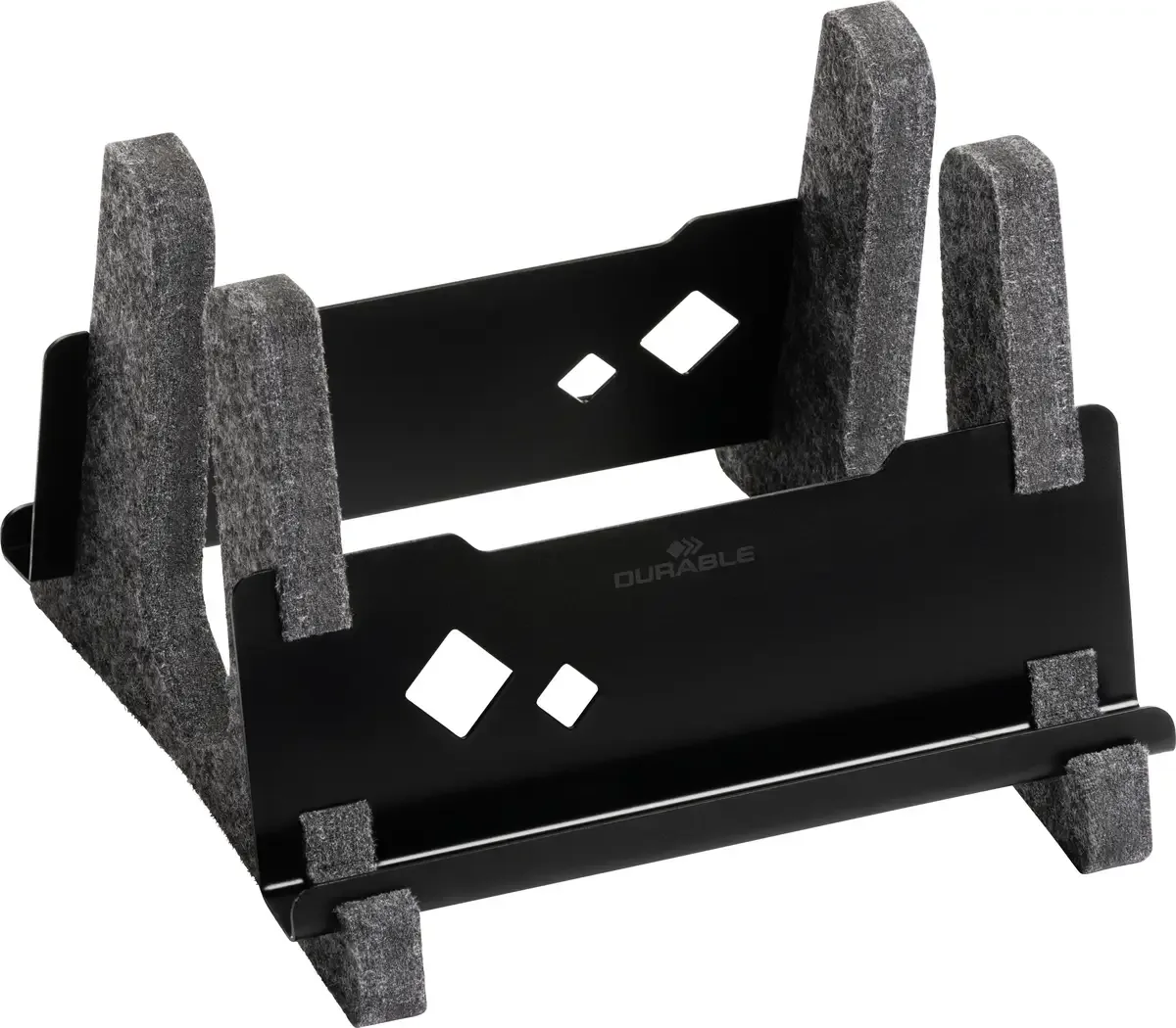 VERTICAL EFFECT Support dordinateur portable de Durable en Antracit, Gris – photo produit