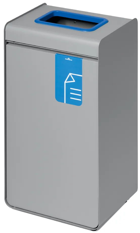 Wertstoffsammler DURASORT , Papier, , 55 Liter von Durable – Produktfoto