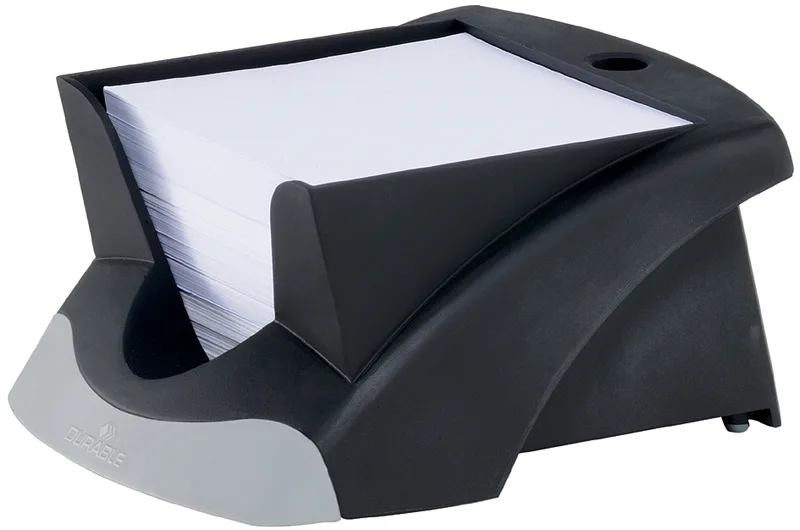 Zettelbox NOTE BOX VEGAS, schwarz/silber de Durable – photo produit