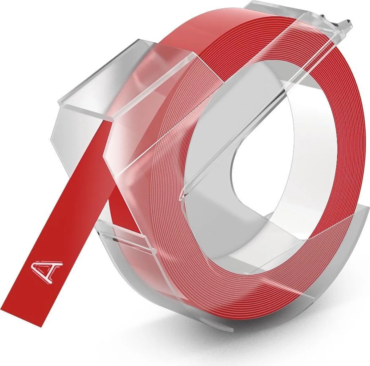 DYMO 3D label tapes labelprinter-tape van DYMO in Rood – productfoto