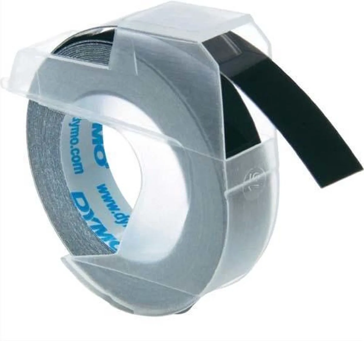 DYMO 3D label tapes labelprinter-tape von DYMO in Schwarz – Produktfoto