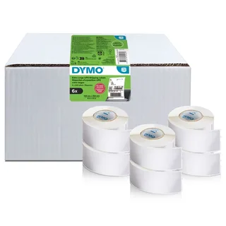 Etiket Dymo LabelWriter 5XL verzendlabel 104x159mm 6 rollen á 220 stuks wit by DYMO – product photo 1 of 2
