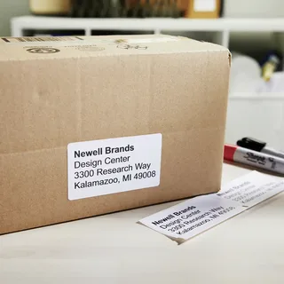 Etiket Dymo LabelWriter 5XL verzendlabel 59x102mm 2 rollen á 575 stuks wit von DYMO – Produktfoto 2 von 3