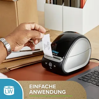 LabelWriter ORIGINAL Adressetiketten 25x54mm, 1 Rolle mit 500 Etiketten von DYMO – Produktfoto 2 von 2