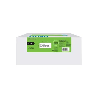 Etiket Dymo LabelWriter adressering 25x54mm 12 rollen á 500 stuks wit de DYMO – photo produit 1 sur 2