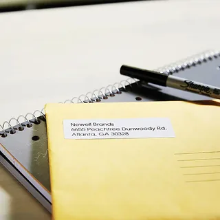 Etiket Dymo LabelWriter adressering 25x54mm 6 rollen á 500 stuks wit de DYMO – photo produit 2 sur 2