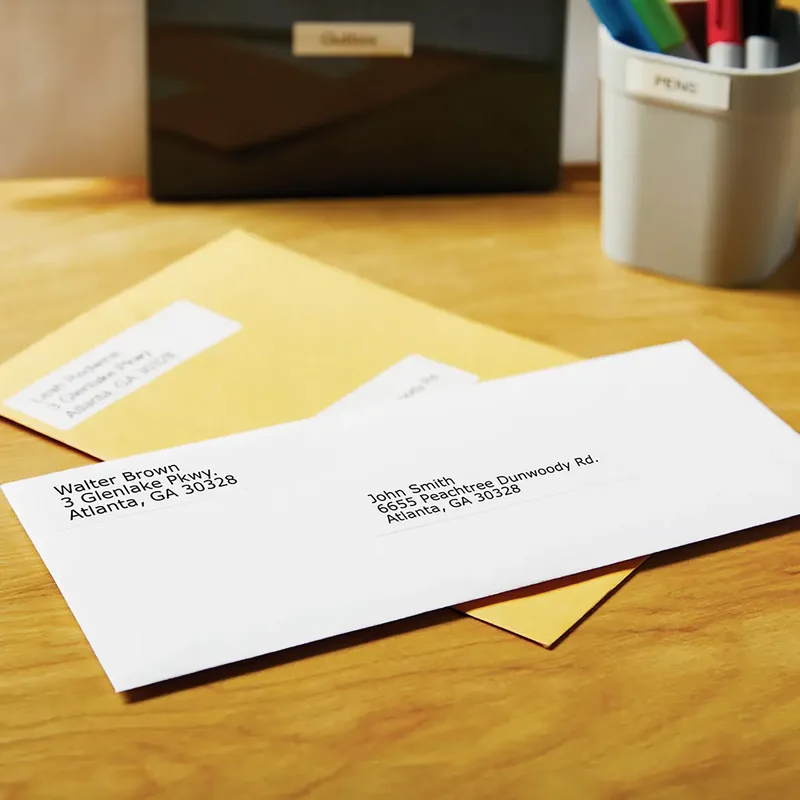 Etiket Dymo LabelWriter adressering 28x89mm 24 rollen á 130 stuks wit by DYMO – product photo 2 of 2