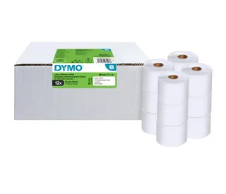 Etiket Dymo LabelWriter adressering 36x89mm 12 rollen á 260 stuks wit by DYMO – product photo 1 of 2