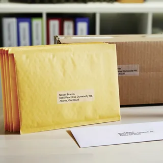 LabelWriter ORIGINAL Adressetiketten 26x89mm, 1 Rolle mit 260 Etiketten von DYMO – Produktfoto 2 von 3