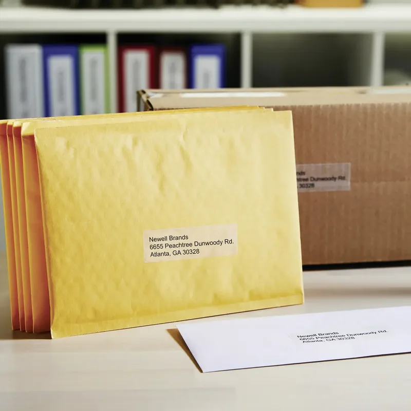 LabelWriter ORIGINAL Adressetiketten 26x89mm, 1 Rolle mit 260 Etiketten von DYMO – Produktfoto 2 von 3