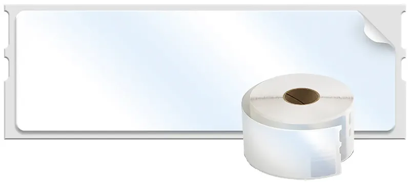 LabelWriter ORIGINAL Adressetiketten 26x89mm, 1 Rolle mit 260 Etiketten von DYMO – Produktfoto 3 von 3