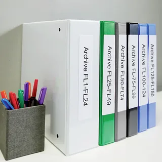 Etiket Dymo LabelWriter multifunctioneel 38x190mm 1 rol á 110 stuks wit by DYMO – product photo 2 of 2