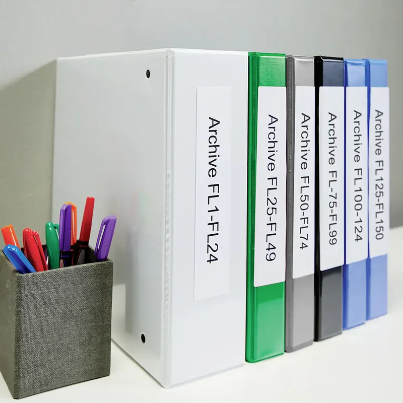 Etiket Dymo LabelWriter multifunctioneel 38x190mm 1 rol á 110 stuks wit by DYMO – product photo 2 of 2