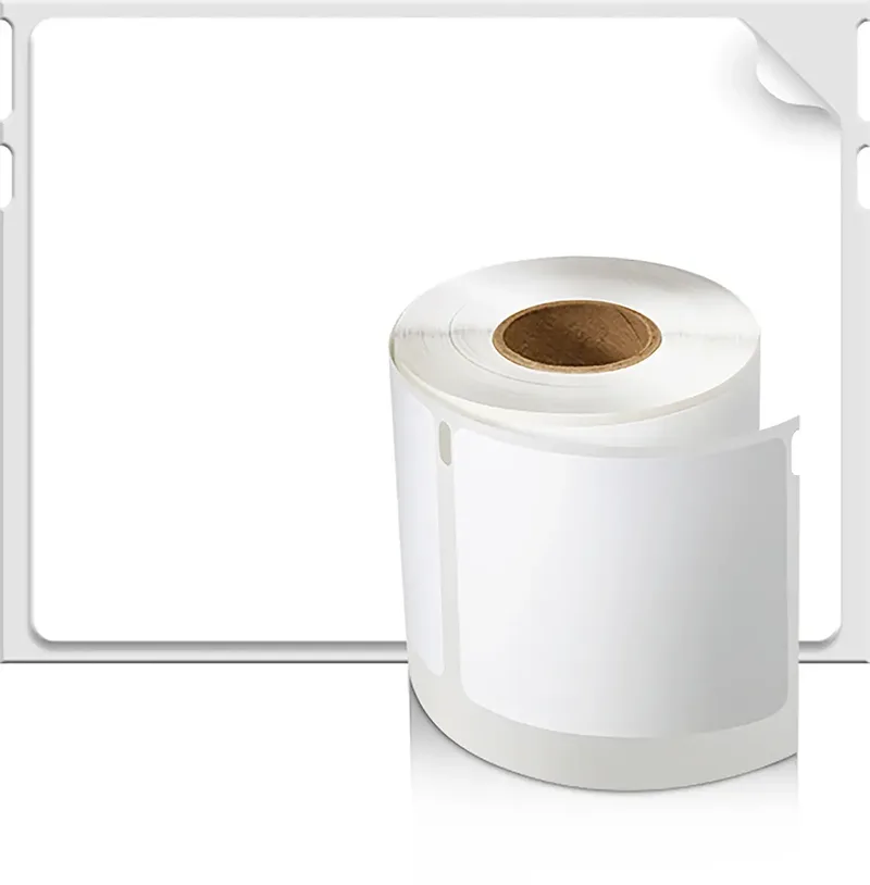 LabelWriter ORIGINAL Vielzwecketiketten 54x70mm, 1 Rolle mit 320 Etiketten von DYMO – Produktfoto 3 von 3