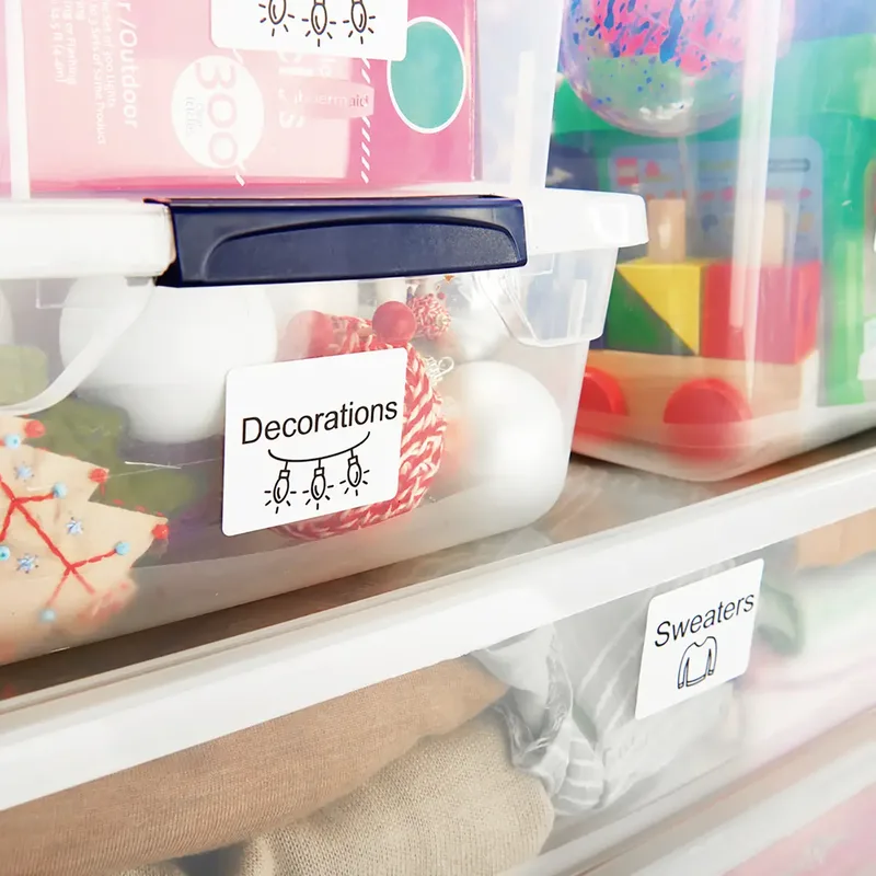 LabelWriter ORIGINAL Vielzwecketiketten 54x70mm, 1 Rolle mit 320 Etiketten von DYMO – Produktfoto 2 von 3