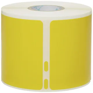 Etiket Dymo LabelWriter naamkaart 54x101mm 1 rol á 220 stuks geel de DYMO – photo produit 3 sur 3
