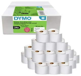 Etiket Dymo LabelWriter naamkaart 54x101mm 24 rollen á 220 stuks wit von DYMO – Produktfoto 2 von 2