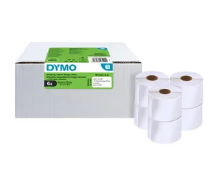 Etiket Dymo LabelWriter naamkaart 54x101mm 6 rollen á 220 stuks wit de DYMO – photo produit 1 sur 3