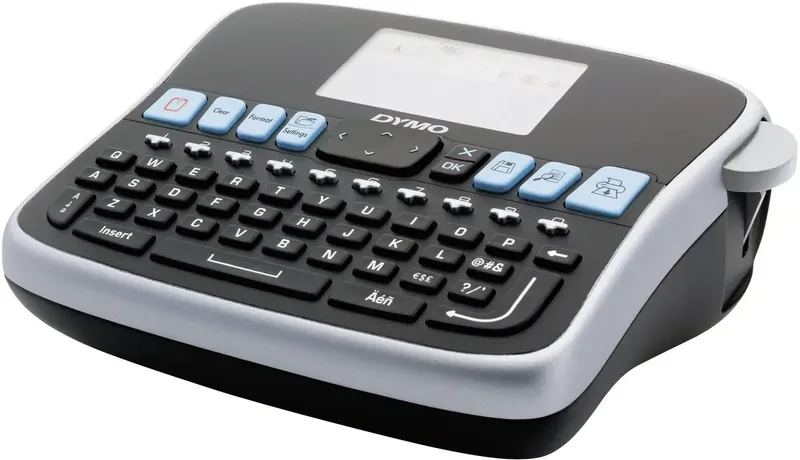 Labelmanager 360D Beschriftungsgerät Geeignet für Schriftband: D1 6 mm, 9 mm, 12 mm, 19 mm de DYMO – photo produit