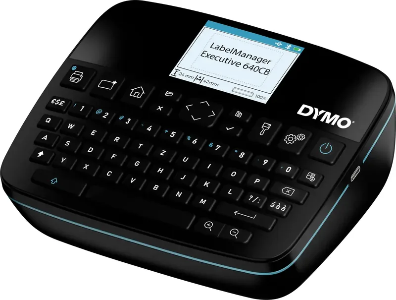 LabelManager Etikettendrucker Geeignet für Schriftband: D1 6 mm, 9 mm, 12 mm, 19 mm, 24 mm de DYMO – photo produit