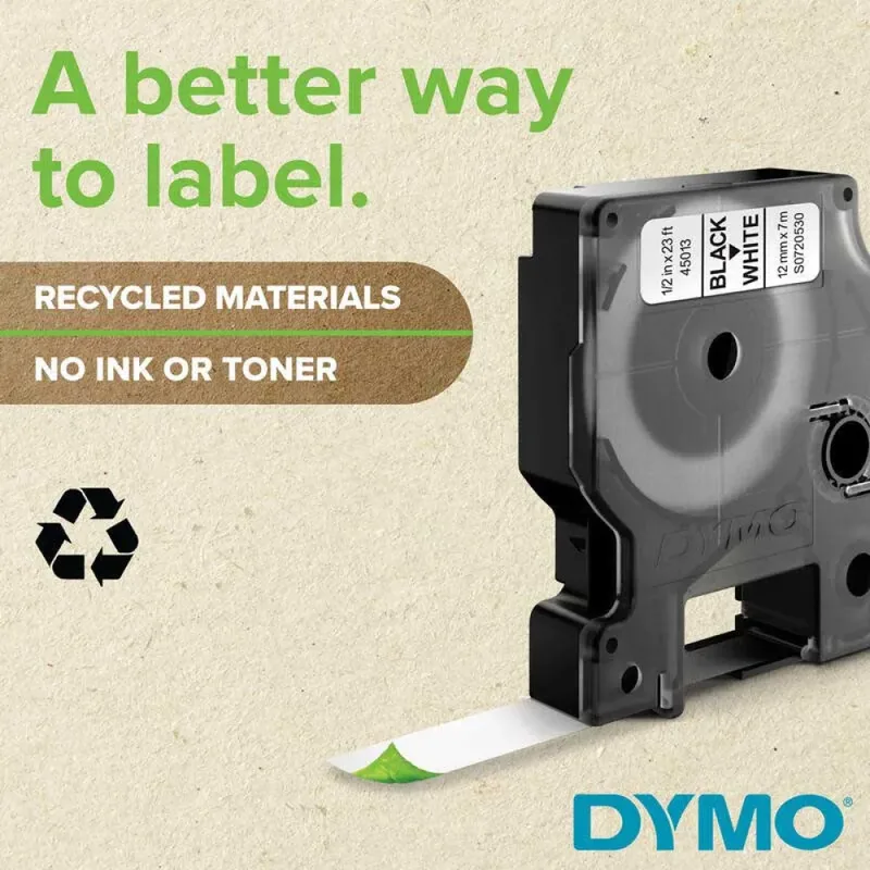 Labelprinter Dymo LabelManager 280 draagbaar qwerty 12mm zwart in koffer by DYMO – product photo 5 of 6