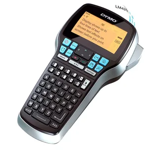 Labelprinter Dymo LabelManager 420P draagbaar abc 19mm zwart in koffer von DYMO – Produktfoto 2 von 6