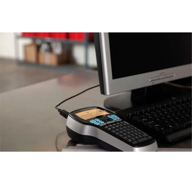 Labelprinter Dymo LabelManager 420P draagbaar abc 19mm zwart in koffer von DYMO – Produktfoto 5 von 6