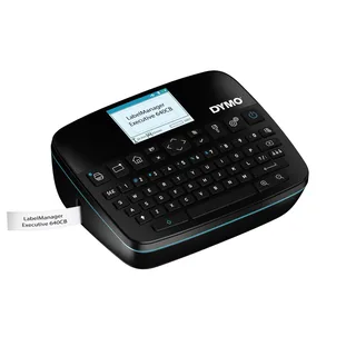 Labelprinter Dymo LabelManager Executive 640CB draagbaar qwerty 24mm zwart von DYMO – Produktfoto 1 von 2