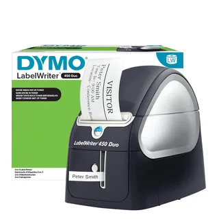 Labelprinter Dymo LabelWriter 450 Duo desktop zwart von DYMO – Produktfoto 1 von 3