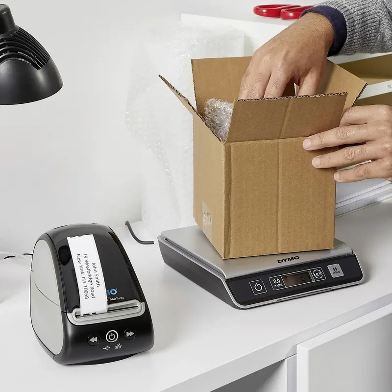 Labelprinter Dymo LabelWriter 550 Turbo desktop zwart de DYMO – photo produit 2 sur 2