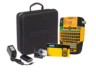 Labelprinter Dymo Rhino 4200 industrieel azerty 19mm geel in koffer by DYMO – product photo 1 of 2
