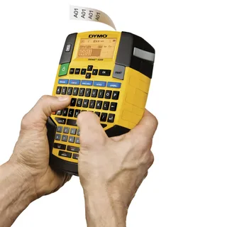 Labelprinter Dymo Rhino 4200 industrieel azerty 19mm geel in koffer by DYMO – product photo 2 of 2