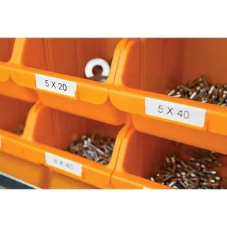 Labelprinter Dymo Rhino 4200 industrieel qwerty 19mm geel in koffer de DYMO – photo produit 5 sur 6