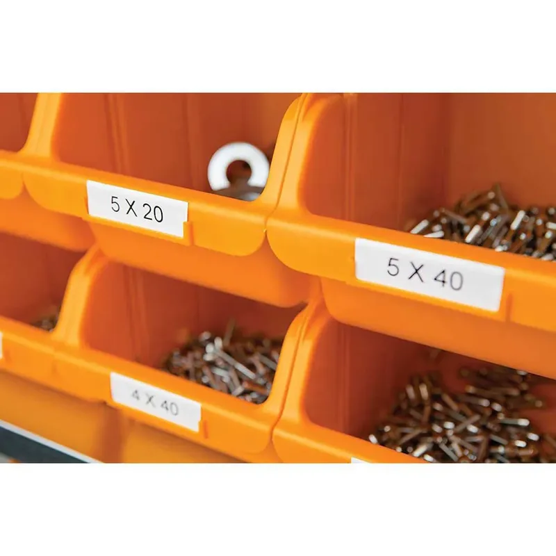 Labelprinter Dymo Rhino 4200 industrieel qwerty 19mm geel in koffer de DYMO – photo produit 5 sur 6
