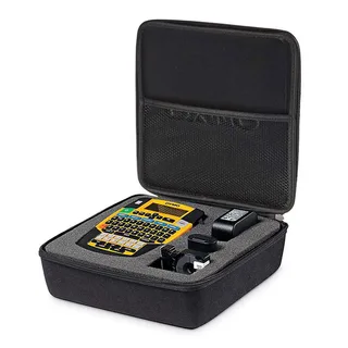 Labelprinter Dymo Rhino 4200 industrieel qwerty 19mm geel in koffer de DYMO – photo produit 3 sur 6