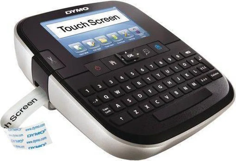 Labelprinter Labelmanager LM500TS Azerty - Per stuk de DYMO en Noir – photo produit