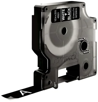 Beschriftungsband 45021 Schriftband weiß/schwarz von DYMO – Produktfoto 3 von 3