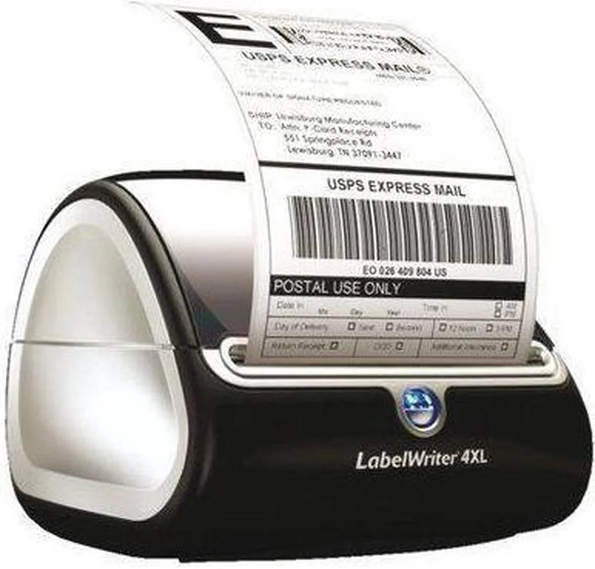 LabelWriter 4XL - Verzendlabels - LabelPrinter van DYMO in Zwart – productfoto