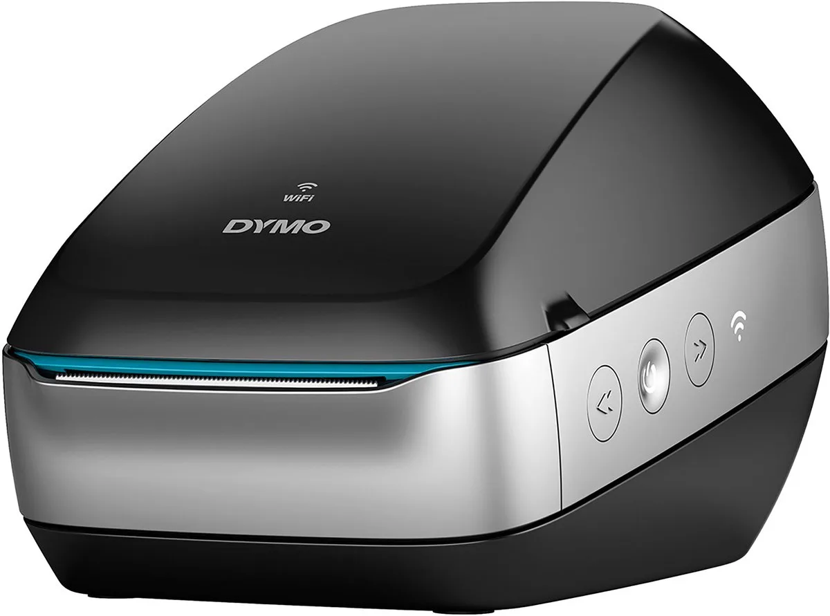 LabelWriter Wireless-labelmaker | Labelprinter met wifi-/netwerkverbinding de DYMO en Noir – photo produit